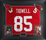 Cuba Gooding Jr. Jerry Maguire Signed Red Rod Tidwell Framed Jersey BAS Wit