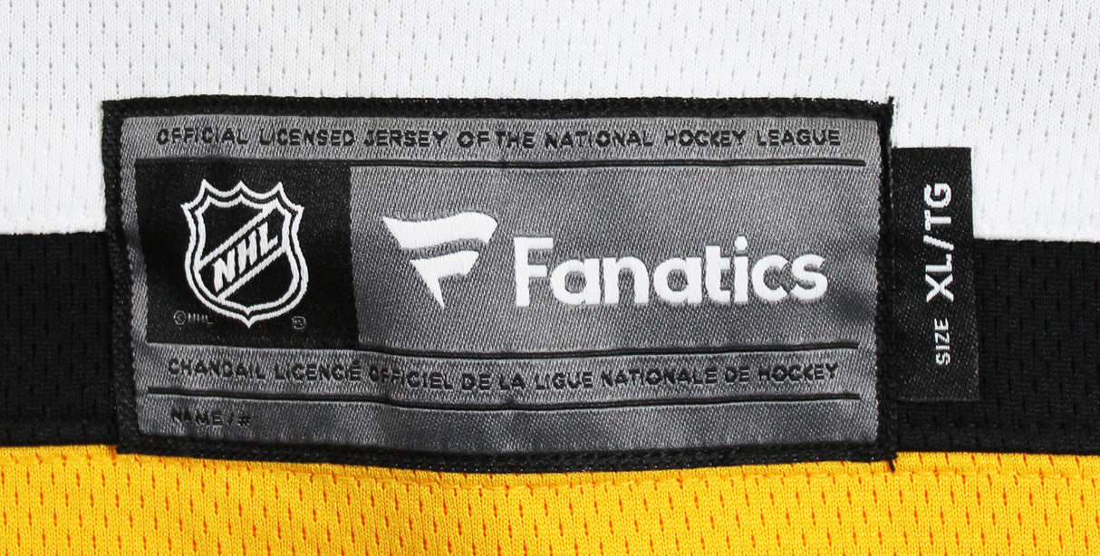 Penguins Jaromir Jagr Authentic Signed Black Fanatics Breakaway Jersey BAS Wit