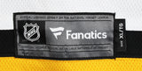 Penguins Jaromir Jagr Authentic Signed Black Fanatics Breakaway Jersey BAS Wit