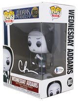 Christina Ricci The Addams Family Signed #803 Funko Pop Figure BAS #WF93058