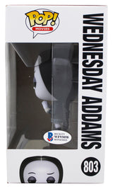 Christina Ricci The Addams Family Signed #803 Funko Pop Figure BAS #WF93058