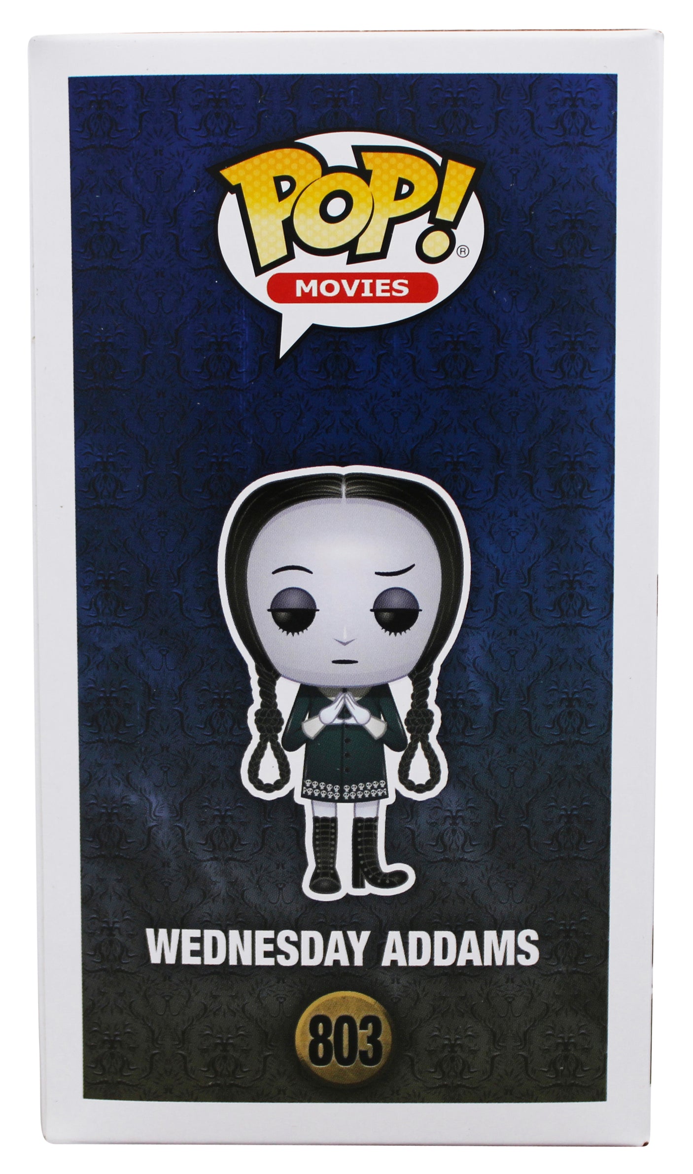 Christina Ricci The Addams Family Signed #803 Funko Pop Figure BAS #WF93058