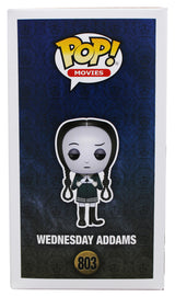 Christina Ricci The Addams Family Signed #803 Funko Pop Figure BAS #WF93058