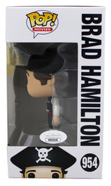 Judge Reinhold Fast Times Signed Brad #954 Funko Pop Vinyl Figure JSA #MM33059