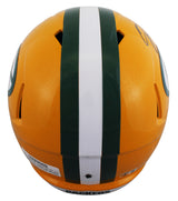 Packers Josh Jacobs Signed Full Size Speed Rep Helmet W/ Case BAS Witnessed
