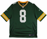 Packers Josh Jacobs Authentic Signed Green Nike Game Jersey BAS Witnessed