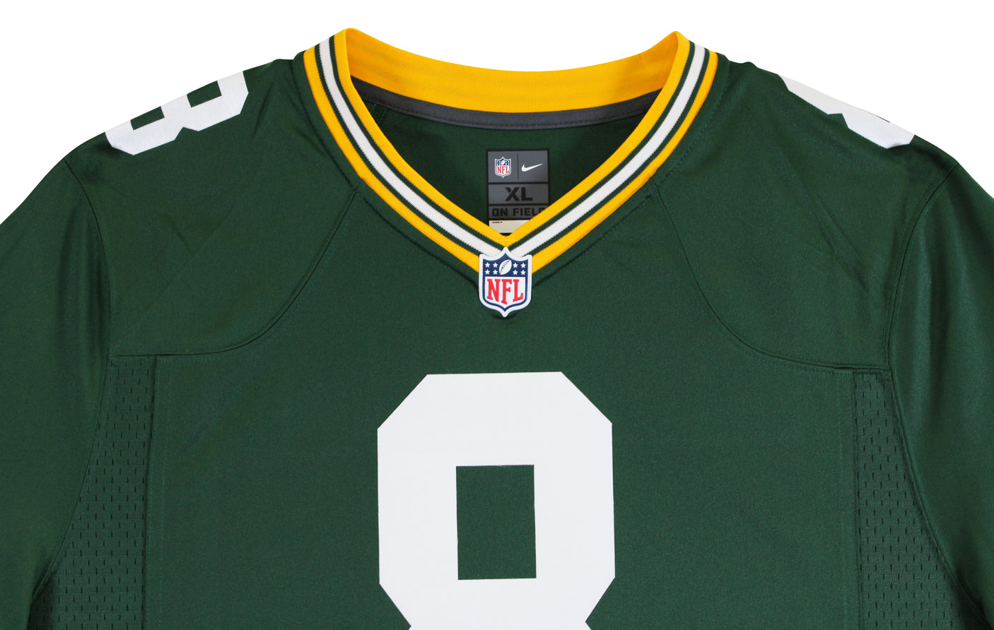 Packers Josh Jacobs Authentic Signed Green Nike Game Jersey BAS Witnessed