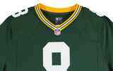 Packers Josh Jacobs Authentic Signed Green Nike Game Jersey BAS Witnessed
