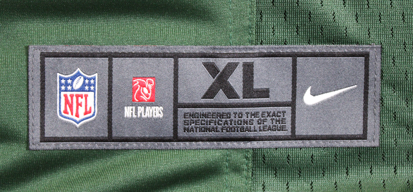 Packers Josh Jacobs Authentic Signed Green Nike Game Jersey BAS Witnessed