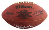 Bears Jim McMahon Signed SBl XX Logo Wilson "Duke" Football JSA Wit #WB840694