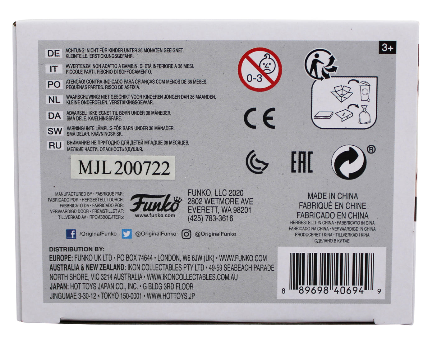 Neve Campbell The Craft Signed Bonnie #754 Funko Pop Vinyl Figure JSA #WIT416727