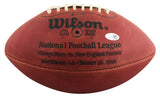 Bears Jim McMahon Signed SBl XX Logo Wilson "Duke" Football JSA Wit #WB840694