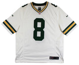 Packers Josh Jacobs Authentic Signed White Nike Game Jersey BAS Witnessed