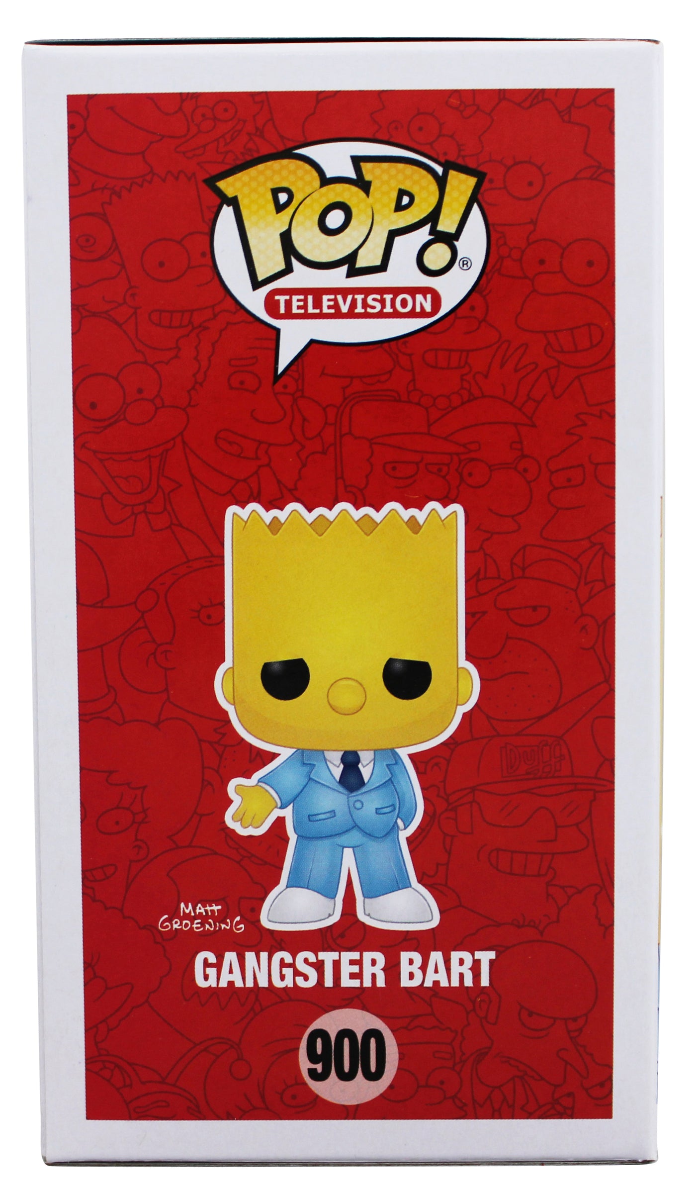 Nancy Cartwright The Simpsons Signed #900 Funko Pop Vinyl Figure JSA #AB07315