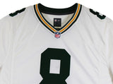 Packers Josh Jacobs Authentic Signed White Nike Game Jersey BAS Witnessed