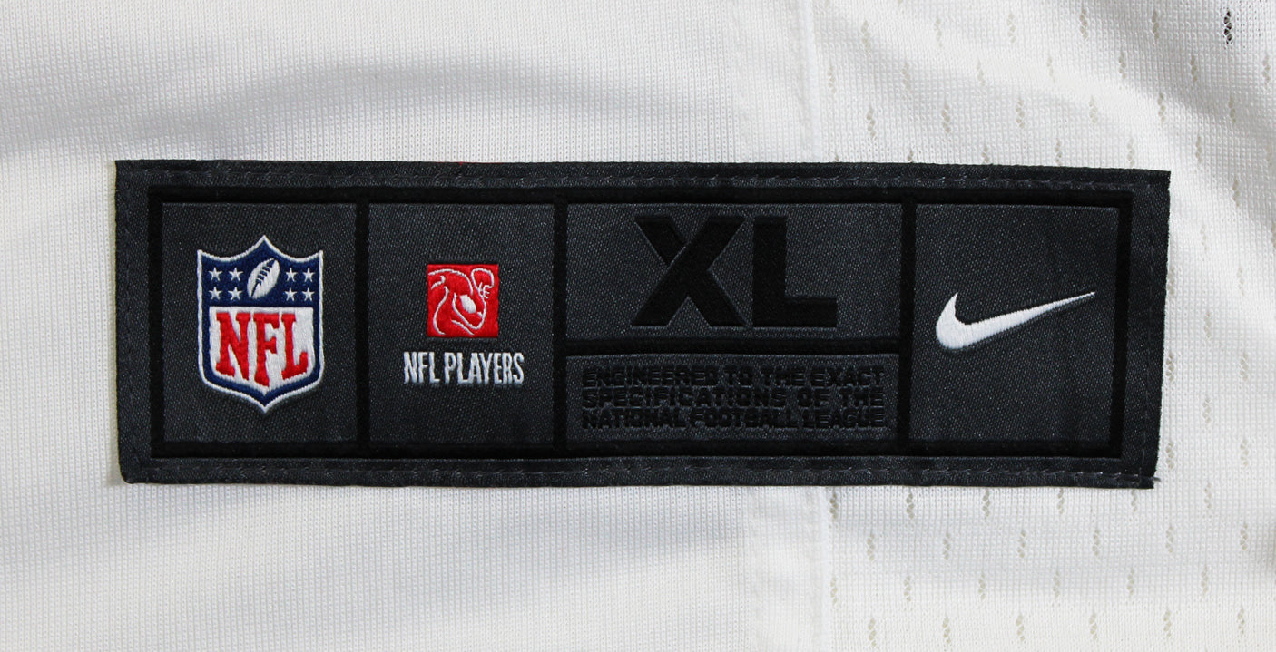 Packers Josh Jacobs Authentic Signed White Nike Game Jersey BAS Witnessed