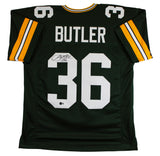 LeRoy Butler Authentic Signed Green Pro Style Jersey Autographed BAS Witnessed