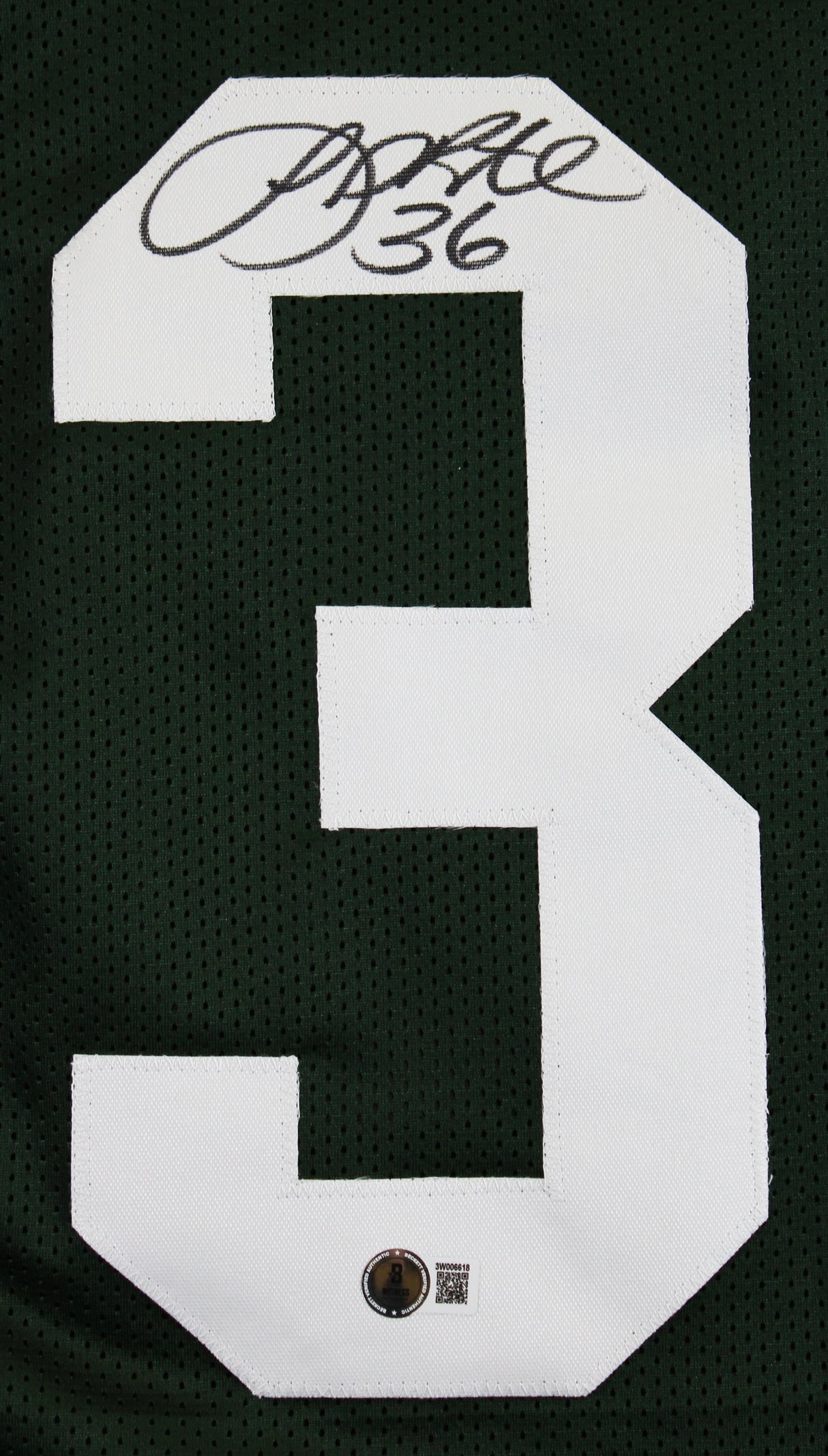 LeRoy Butler Authentic Signed Green Pro Style Jersey Autographed BAS Witnessed
