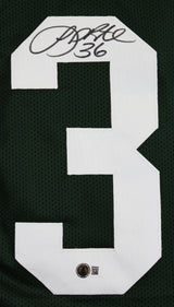 LeRoy Butler Authentic Signed Green Pro Style Jersey Autographed BAS Witnessed