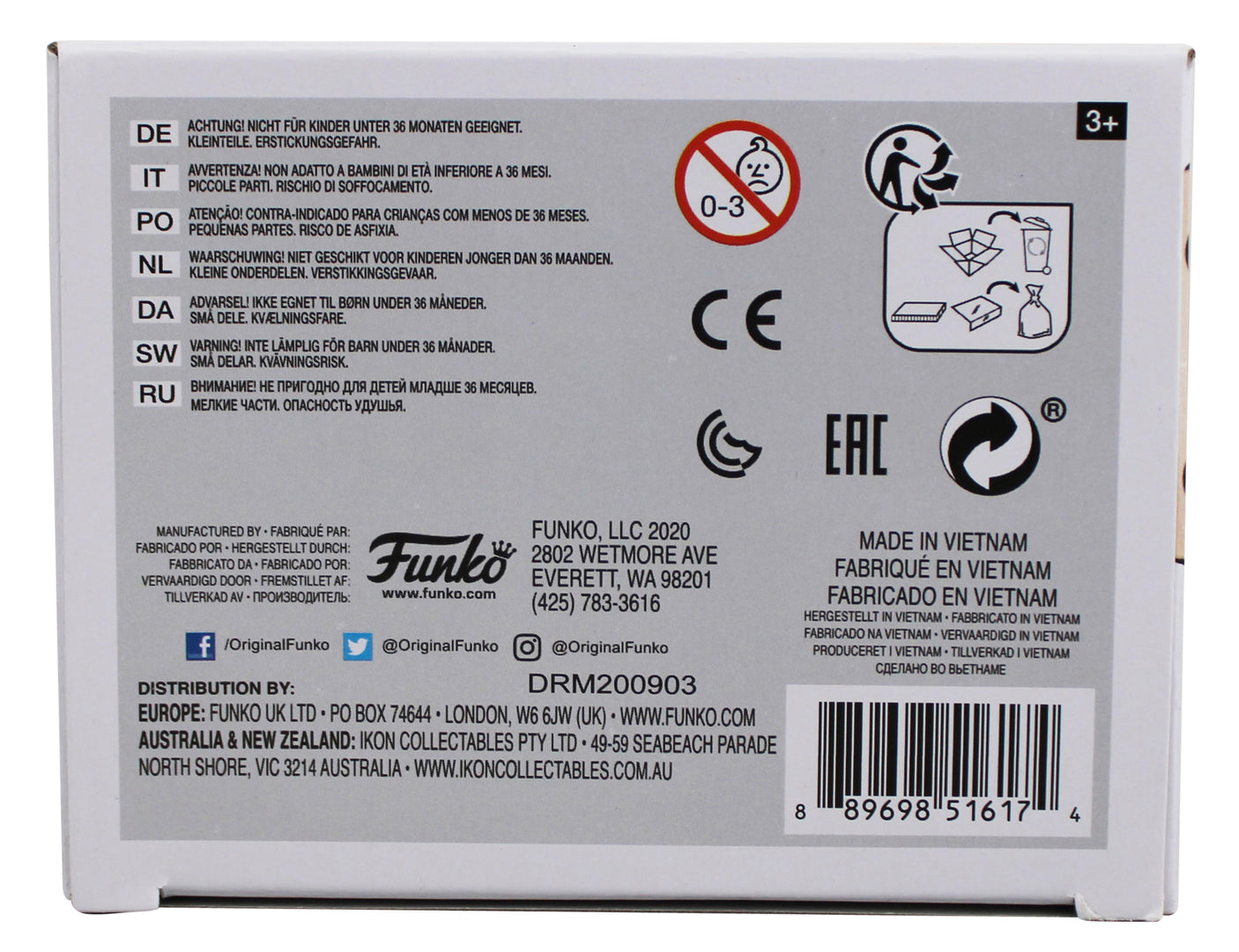 Brian Baumgartner The Office Signed Kevin Funko Pop Vinyl Figure JSA #WIT547448