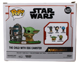 John Rosengrant The Mandalorian "Grogu" #407 Large Funko Pop Figure PSA #AJ38410