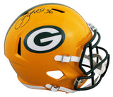 Packers LeRoy Butler Authentic Signed Full Size Speed Rep Helmet BAS Witnessed