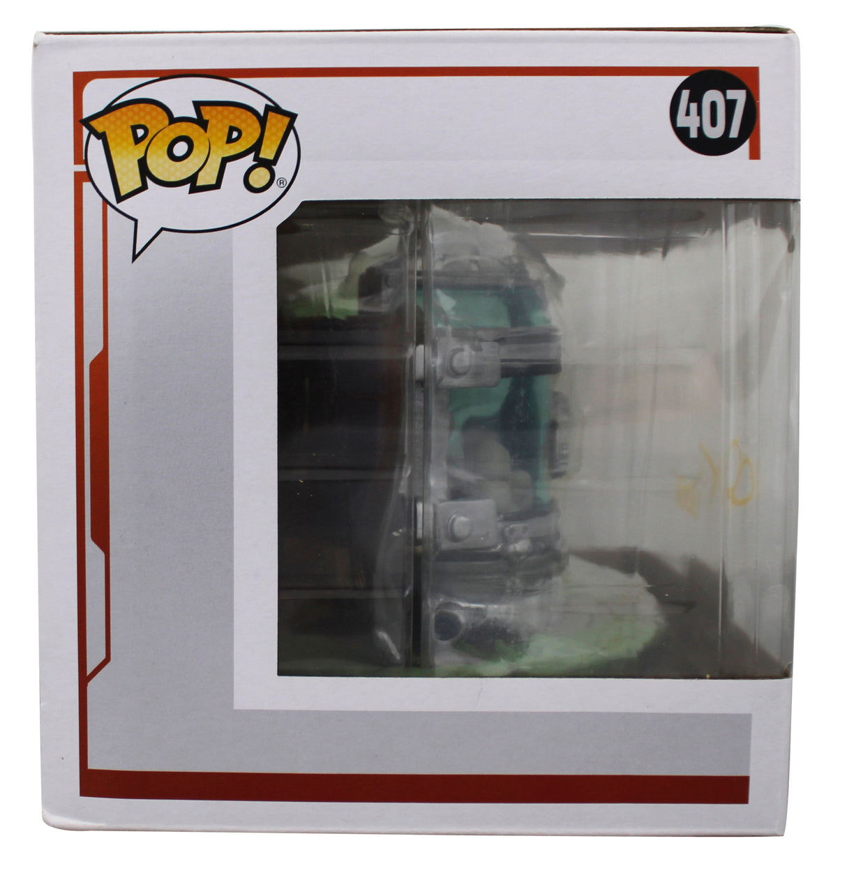 John Rosengrant The Mandalorian "Grogu" #407 Large Funko Pop Figure PSA #AJ38410