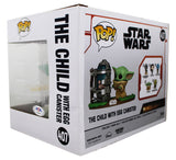 John Rosengrant The Mandalorian "Grogu" #407 Large Funko Pop Figure PSA #AJ38410