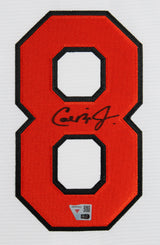 Orioles Cal Ripken Jr. Authentic Signed White Nike Framed Jersey Fanatics