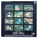 Johnny Cash "God Bless You!" Signed Johnny Cash At San Quentin Album Cover BAS