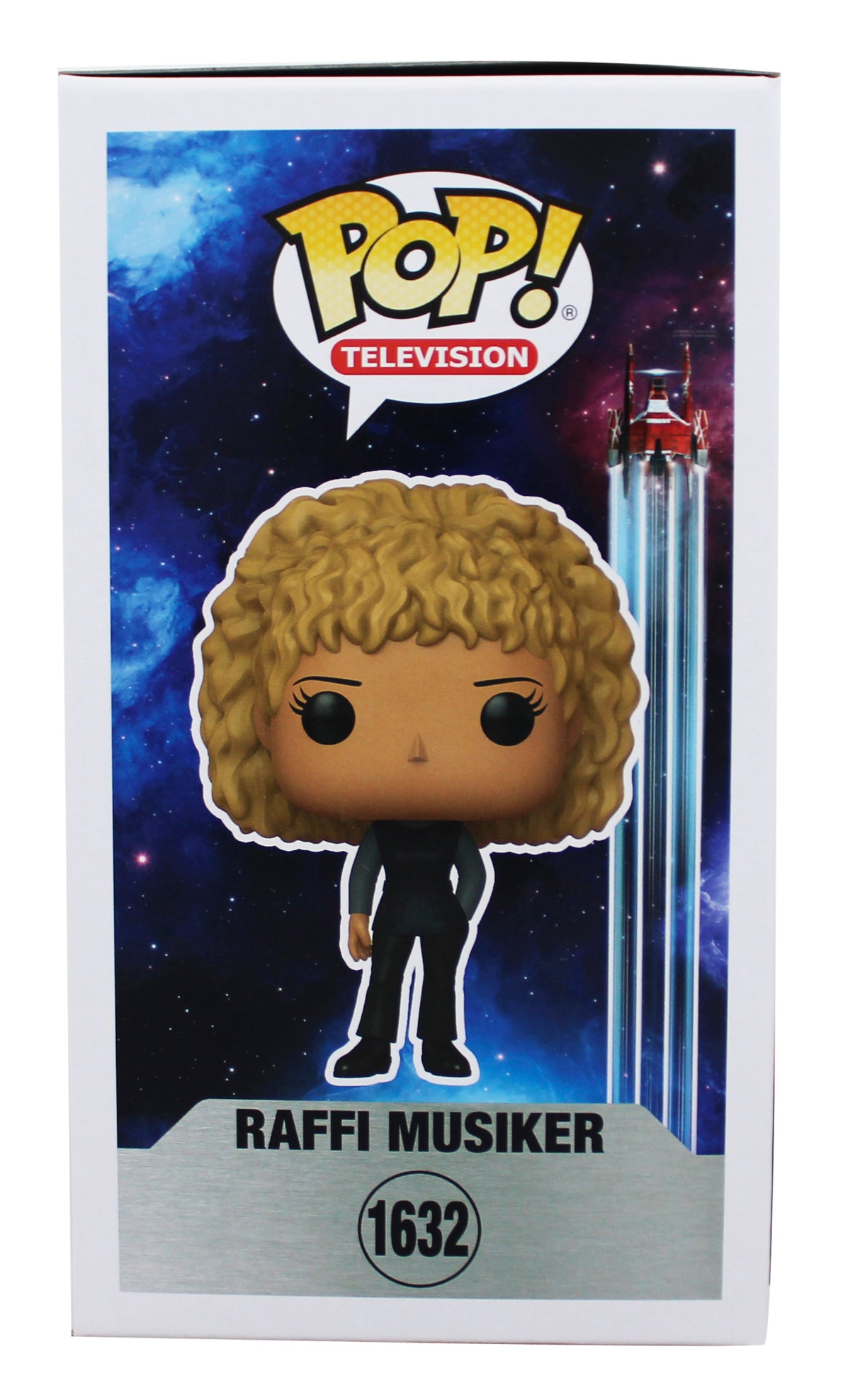 Michelle Hurd Star Trek Signed Raffi Musiker #1632 Funko Pop Figure BAS #FI11373