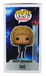 Michelle Hurd Star Trek Signed Raffi Musiker #1632 Funko Pop Figure BAS #FI11373