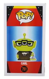 Ed Asner Up "Alien Carl" Signed Carl #751 Funko Pop Vinyl Figure PSA #AI53520