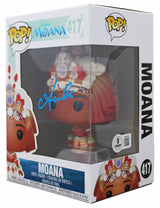 Aulii Cravalho Moana Authentic Signed #417 Funko Pop Vinyl Figure BAS
