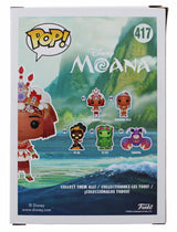 Aulii Cravalho Moana Authentic Signed #417 Funko Pop Vinyl Figure BAS