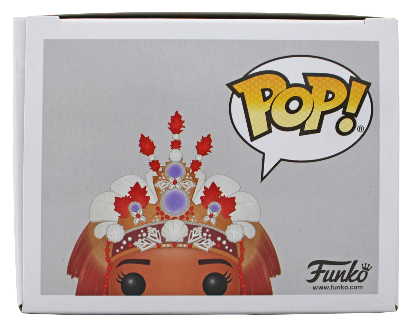 Aulii Cravalho Moana Authentic Signed #417 Funko Pop Vinyl Figure BAS