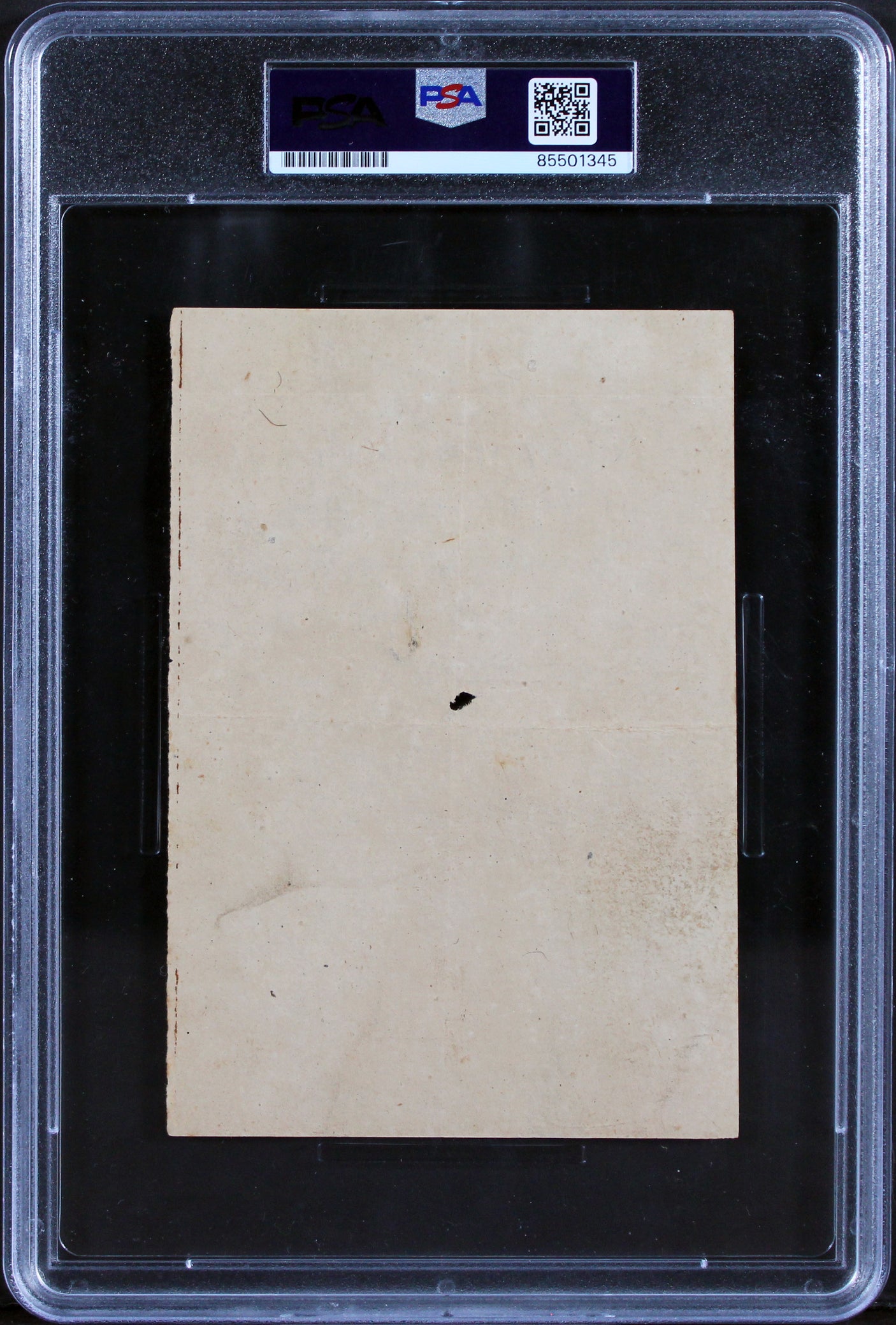 Mohandas Gandhi Authentic Signed 4.25x6.5 Handwritten Note PSA/DNA Slabbed