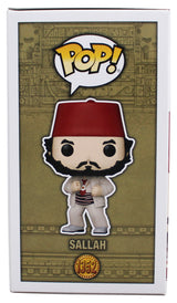 John Rhys-Davies Indiana Jones "Sallah" Signed #1352 Funko Pop Figure BAS Wit 2