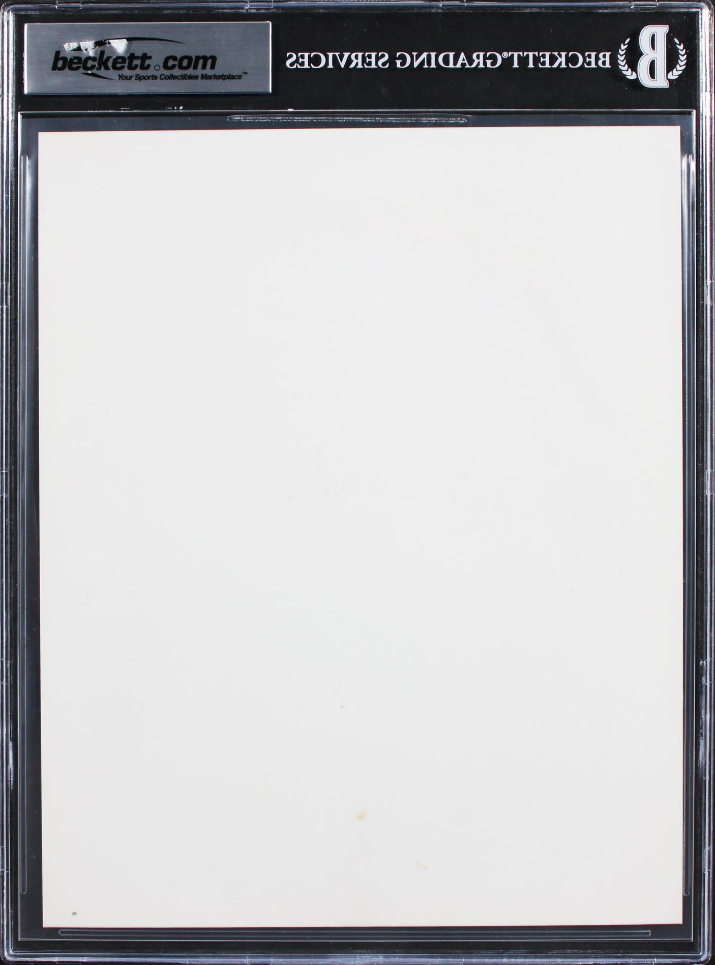 Rolling Stones (4) Jagger, Richards, Watts & Wood Signed 8x10 Photo BAS Slabbed