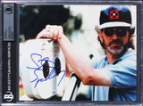 Stephen Spielberg Jaws Authentic Signed 8x10 Photo Auto Graded 10! BAS Slabbed