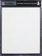 Stephen Spielberg Jaws Authentic Signed 8x10 Photo Auto Graded 10! BAS Slabbed