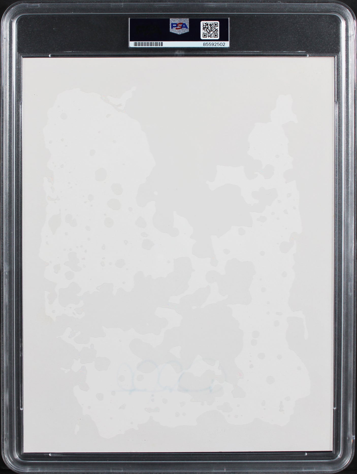 Yankees Derek Jeter Signed 8x10 Minor League Team Issued Photo Auto 10! PSA Slab