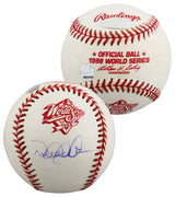 Yankees Derek Jeter Signed 1998 World Series Baseball W/ Case MLB #AR012942