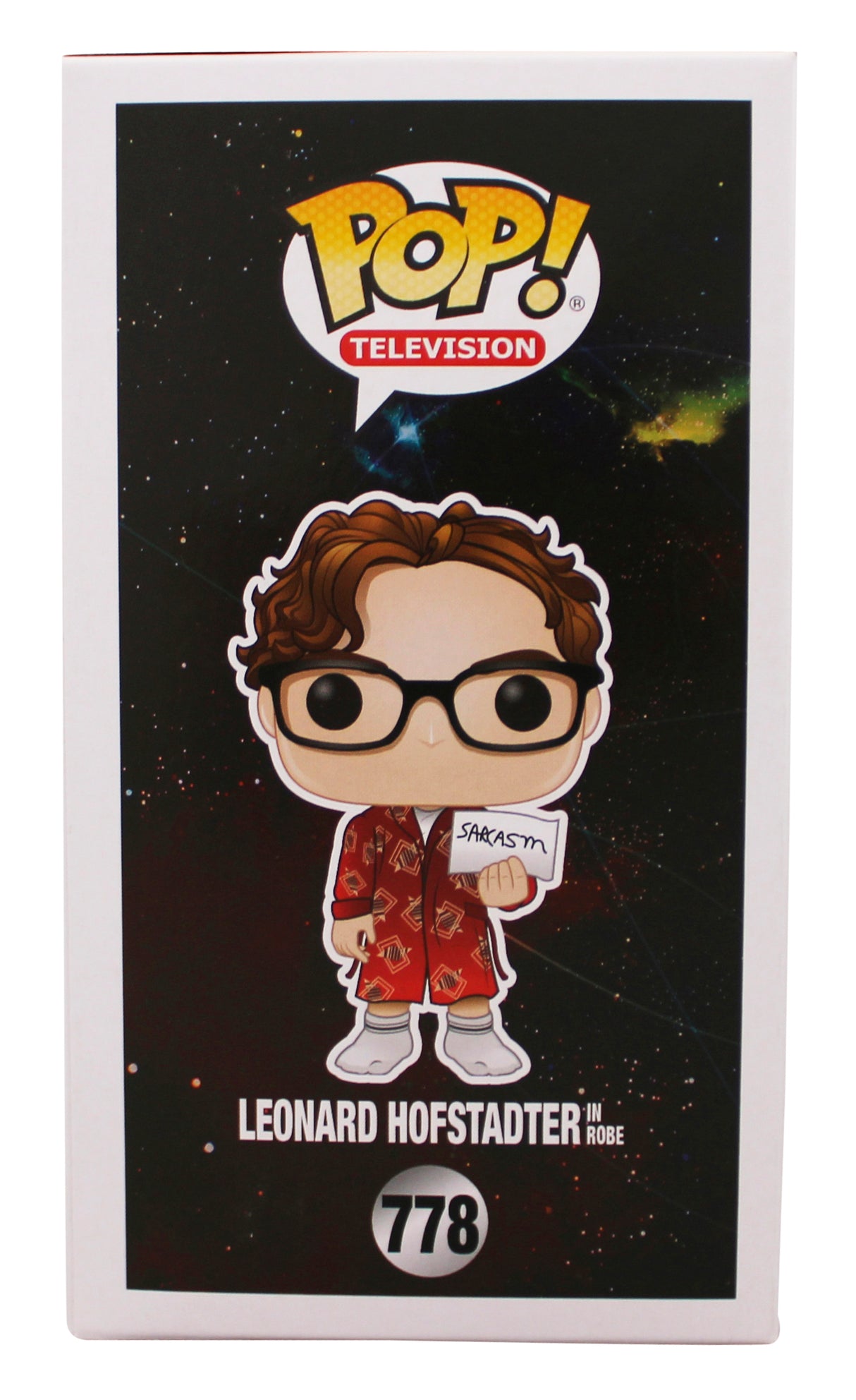 Johnny Galecki The Big Bang Theory Signed #778 Funko Pop Figure BAS #BU03232