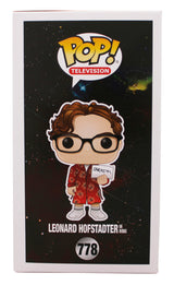 Johnny Galecki The Big Bang Theory Signed #778 Funko Pop Figure BAS #BU03232