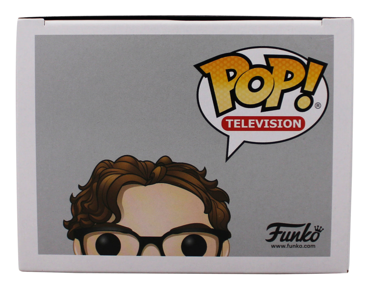 Johnny Galecki The Big Bang Theory Signed #778 Funko Pop Figure BAS #BU03232