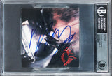 Neil Young Authentic Signed Unplugged Cd Cover Auto Graded Gem 10! BAS Slabbed