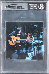 Neil Young Authentic Signed Unplugged Cd Cover Auto Graded Gem 10! BAS Slabbed