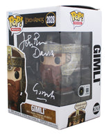 John Rhys-Davies LOTR "Gimli" Signed #2028 Funko Pop Figure BAS Wit #5W070058