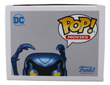 Xolo Mariduena Signed Blue Beetle #1403 Funko Pop Vinyl Figure PSA/DNA #AN21832
